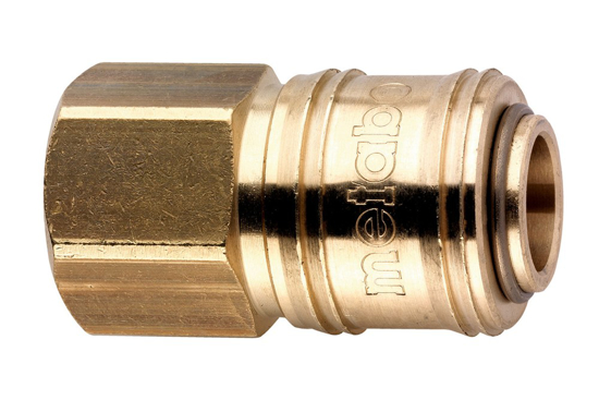 Afbeeldingen van METABO SNELKOPPELING EURO 1/4" INW.