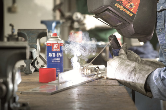 Afbeeldingen van GRIFFON ANTI-SPAT SILICONENVRIJE LASSPRAY 400ML
