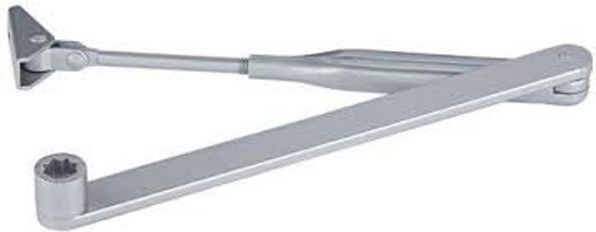 Afbeeldingen van DORMAKABA SCHAARARM STANDAARD TBV TS71-72-73V-83 ZILVER