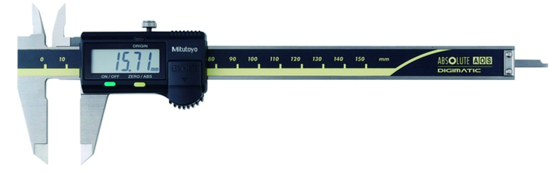 Afbeeldingen van MITUTOYO DIGIMATIC SCHUIFMAAT 0-150MM STANDAARD