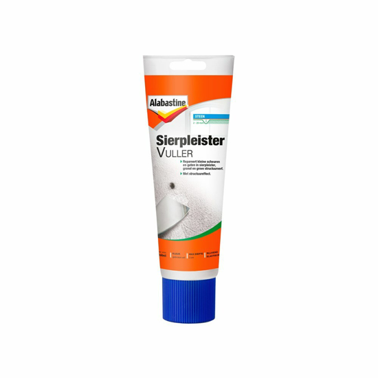Afbeeldingen van ALABASTINE SIERPLEISTERVULLER TUBE 330GR