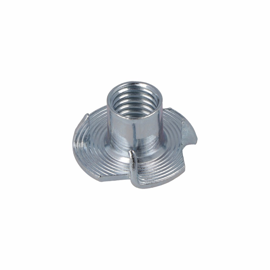 Afbeeldingen van INSLAGMOER VZ VOOR HOUT M6X9 (250)