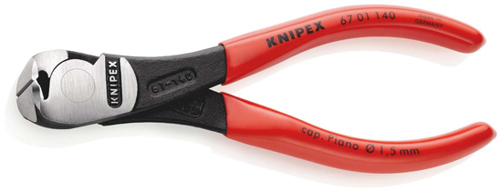 Afbeeldingen van KNIPEX KRACHT-VOORSNIJTANG 140MM