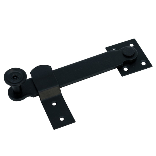 Afbeeldingen van LUIKOVERSLAG 165 MM ZWART