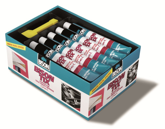 Afbeeldingen van BISON CONTACTLIJM BISON TIX TUBE 100ML