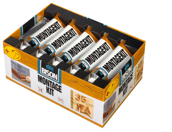 Afbeeldingen van BISON MONTAGEKIT ORIGINAL TUBE 125G