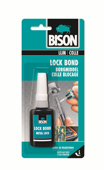 Afbeeldingen van BISON METAL BOND BORGMIDDEL TUBE 10ML