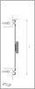 Afbeeldingen van SCHUIFROOSTER MET GAAS ALUMINIUM WIT 245X195MM