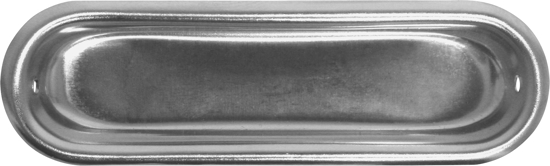 Afbeeldingen van SCHUIFD.KOM 65X20MM IJZER VERNIKK.