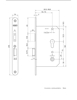 Afbeeldingen van NEMEF VEILIGHEIDSDEURSLOT 4429/27-55 SKG** DOORNMAAT 55MM - PC72 - DR 2+4 - VOORPLAAT RVS