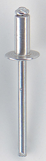 Afbeeldingen van MFX BLINDKLINKNAGEL ALU/A2 BK 4.0X12