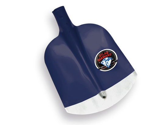 Afbeeldingen van SCHEPBATS ATLAS DIAMANT 3/4 0 BLAUW, GEHARD EN GEPOLIJST, ZONDER STEEL