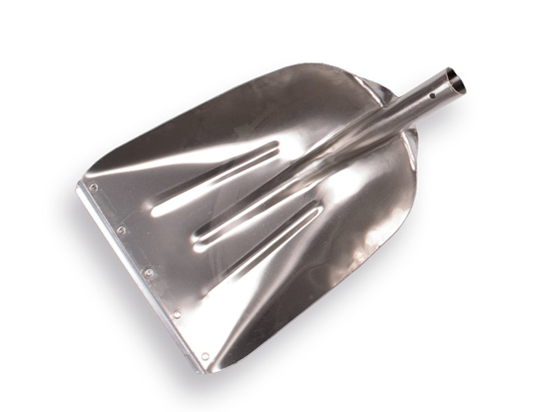 Afbeeldingen van GRAANSCHOP OFFNER ALUMINIUM MET STRIP, 32 X 40 CM, ZONDER STEEL