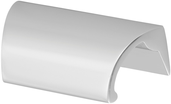 Afbeeldingen van HERMETA LADEGREEP 70MM 2X TAPGAT M4 ALUMINIUM NATUREL (4067-01)