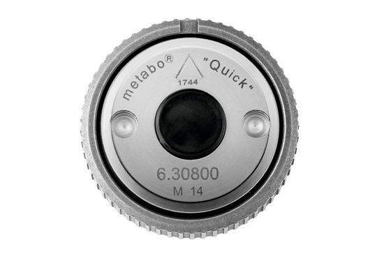 Afbeeldingen van METABO SNELSPANMOER QUICK M 14 (VOOR GROTE SLIJPERS)