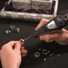 Afbeeldingen van DREMEL HARDMETALEN FREES SPEERVORMIGE PUNT KEGELVORM 3,2MM (9910)