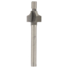 Afbeeldingen van DREMEL KWARTRONDFREES HSS 9,5MM (612)