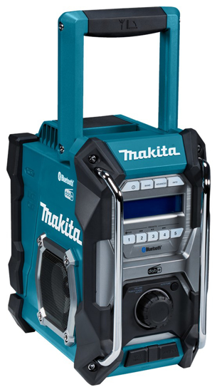 Afbeeldingen van MAKITA BOUWRADIO FM DAB/DAB+ BLUETOOTH MR004GZ
