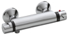 Afbeeldingen van UNIVERSELE THERMOSTATISCHE DOUCHEMENGKRAAN CHROOM 15CM