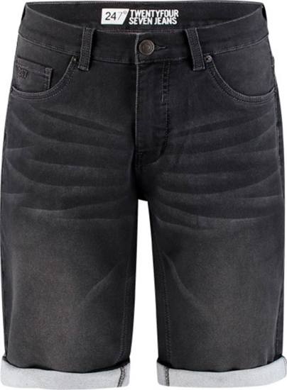 Afbeeldingen van BROEK 247 ELM SHORT J04 DENIM D.GREY W42-L13