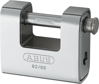 Afbeeldingen van ABUS HANGSLOT MONOBLOC MESSING VERNIKKELD 92/80
