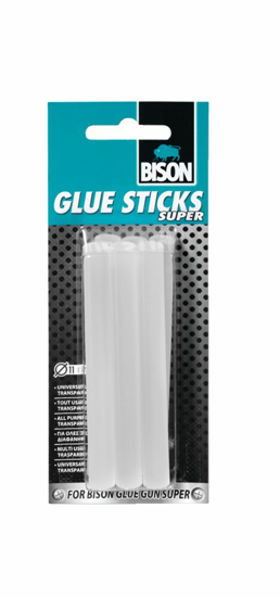 Afbeeldingen van BISON LIJMPATRONEN GLUE STICKS SUPER 11MM