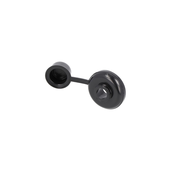Afbeeldingen van HOUTDRAADBOUTKAP TBV DIN571 7MM ZWART (100)