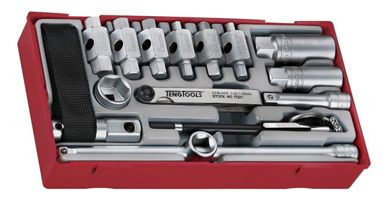 Afbeeldingen van OLIE SERVICE SET TC-TRAY 16DLG