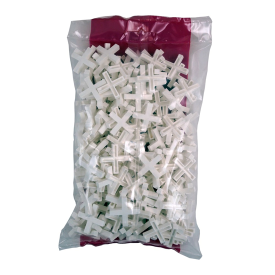 Afbeeldingen van TEGELKRUISJES, 5,0MM (ZAKJE A 200 ST.)