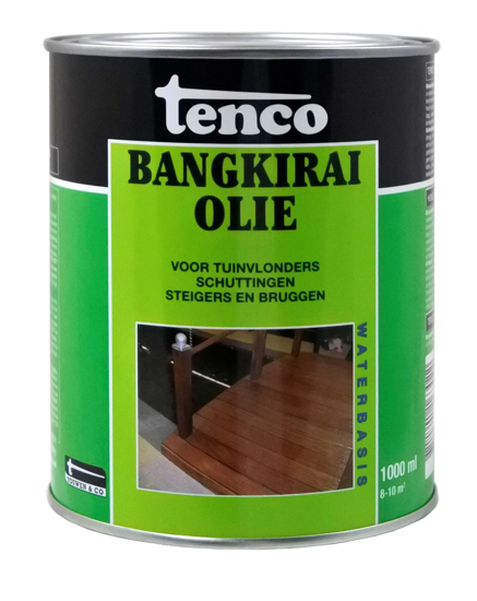 Afbeeldingen van TENCO BANGKIRAI OLIE 1 LTR