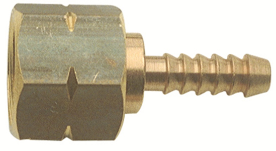 Afbeeldingen van SIEVERT VAST SLANGNIPPEL 3/8 L VOOR SLANG O5MM