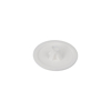 Afbeeldingen van AFDEKKAPJE SPPS PZ-2 12MM RAL9010 WIT (500)