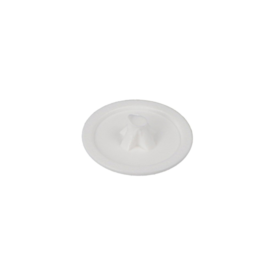 Afbeeldingen van AFDEKKAPJE SPPS PZ-2 12MM RAL9010 WIT (500)