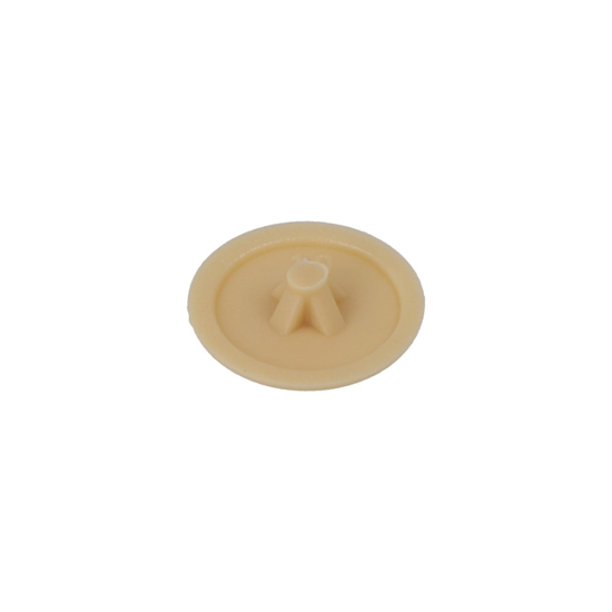 Afbeeldingen van AFDEKKAPJE SPPS PZ-2 12MM RAL1001 GRENEN (500)