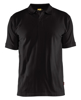 Afbeeldingen van POLOSHIRT PIQUE ZWART L 343510359900L