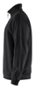 Afbeeldingen van SWEATSHIRT MET HALVE RITS ZWART L 358711699900L