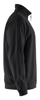 Afbeeldingen van SWEATSHIRT MET HALVE RITS ZWART XL 358711699900XL