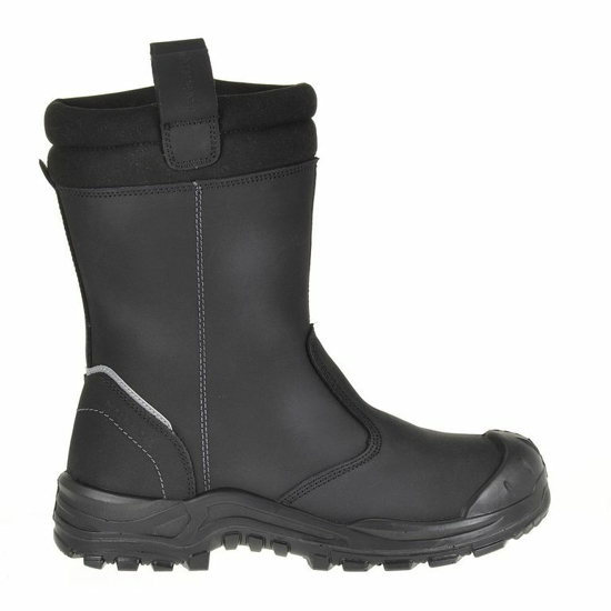 Afbeeldingen van WALKMATE WERKLAARS ROME S3 SRC ZWART LEDER MAAT 43