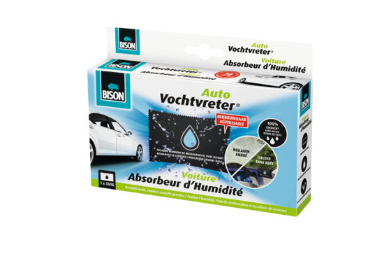 Afbeeldingen van BISON VOCHTVRETER AUTO TWEEDE HALVE PRIJS 2 X 300 GRAM