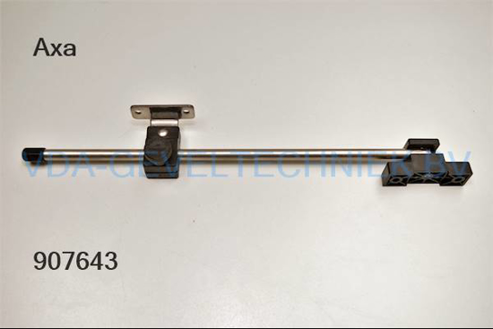 Afbeeldingen van RAAMUITZETTER SCHUIFUITZETTER TELESCOPISCH RVS LENGTE 310MM
