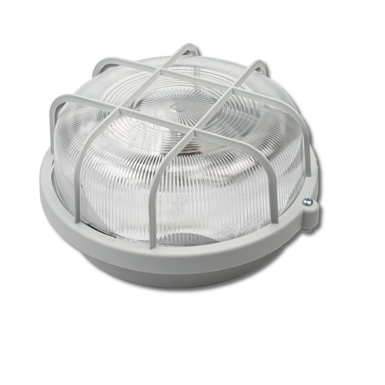 Afbeeldingen van RONDE PVC BULLEYE MAX.100W DIAM.200