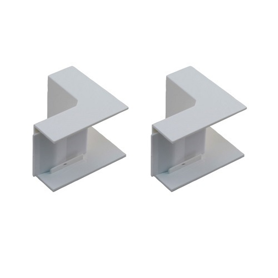 Afbeeldingen van 2 STUKS BINNENHOEK P25 WIT