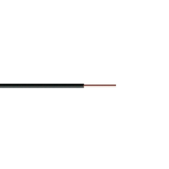 Afbeeldingen van 5 METER VD DRAAD 1,5-QMM ZWART