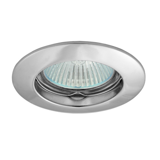 Afbeeldingen van INBOUW SPOT VAST D50 GAT65 CHR