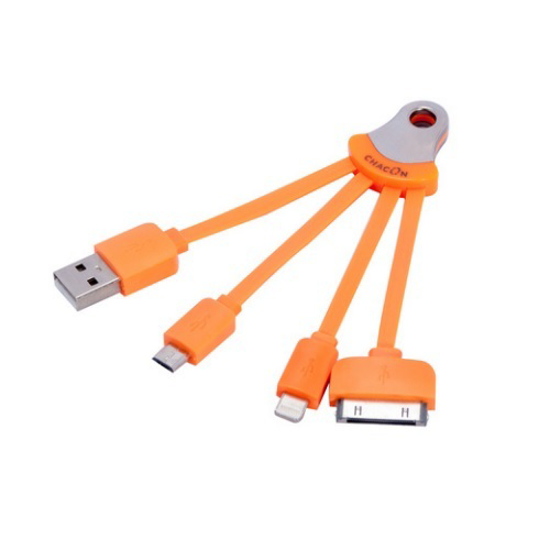 Afbeeldingen van 3IN1 USB OPLAADKABEL APPLE/MICRO