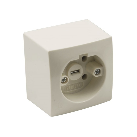 Afbeeldingen van PERILEX OPB.WANDCONTACTDOOS 16A