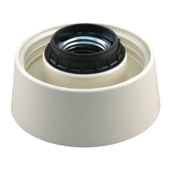 Afbeeldingen van SCHROEFRAND 60 WATT CREME
