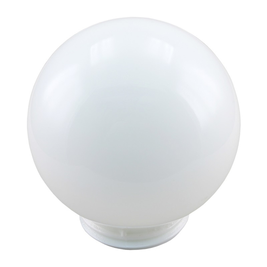 Afbeeldingen van SCHROEFKOGEL OPAAL GLAS 60 WATT