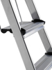 Afbeeldingen van ALTREX HUISHOUDTRAP DOUBLE DECKER D803 3-TREDEN