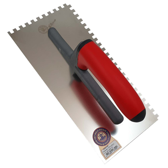 Afbeeldingen van PLAKSPAAN RVS SOFTGRIP 10 MM GET.280X130